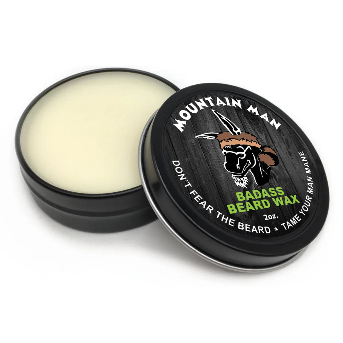 Badass Beard Wax - The Mountain Man Badass Beard Care