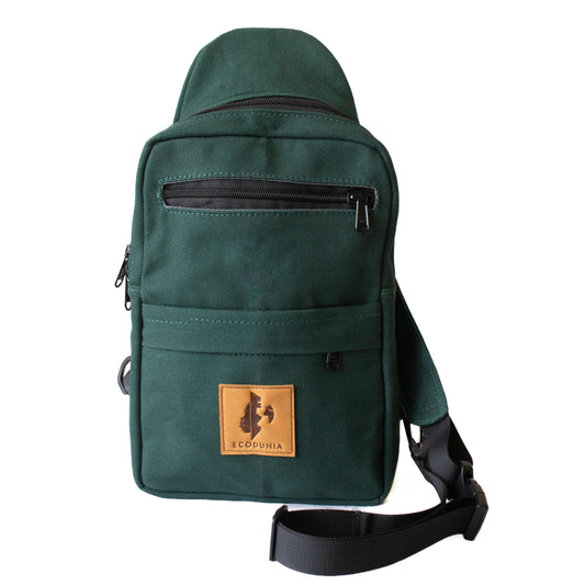 Large Canvas Crossbody Sling Bags | Umoja