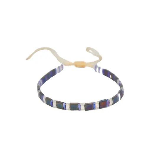 NEBULA - Tila Bead Bracelet | ADJUSTABLE Mack & Rex