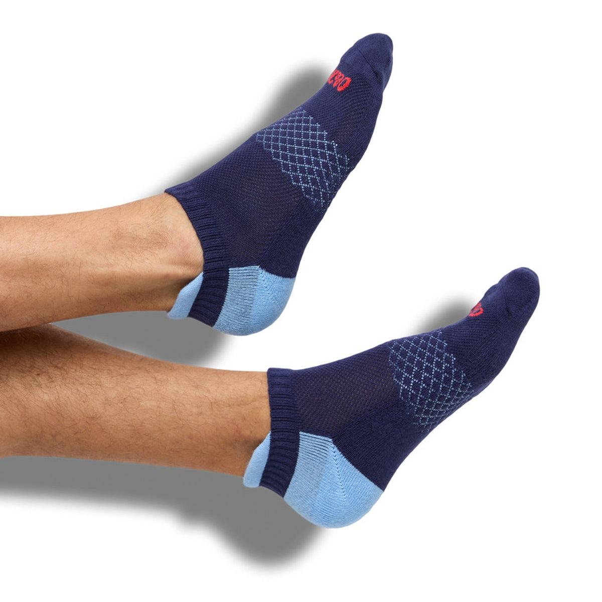 Ole Miss Ankle Socks 2 Pack
