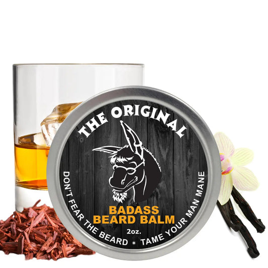 The Original Beard Balm Badass Beard Care