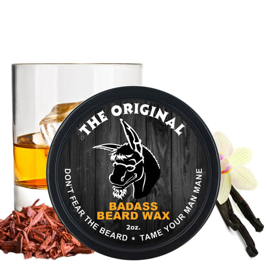 Badass Beard Wax - The Original Badass Beard Care