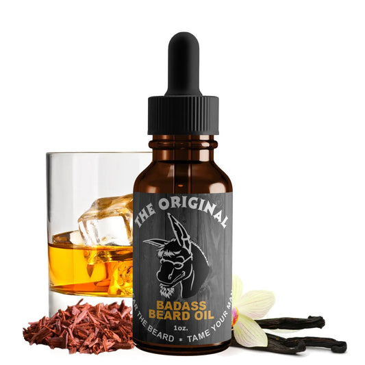 The Original Beard Oil Badass Beard Care