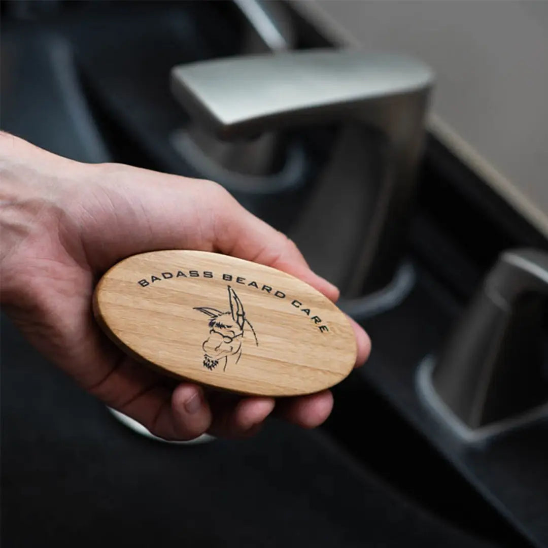 Boars Hair Beard Brush Badass Beard Care