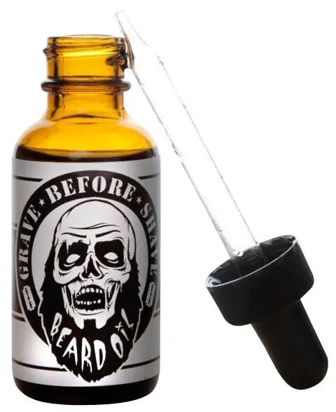 Grave Before Shave 1 oz. Beard Oils Grave Before Shave