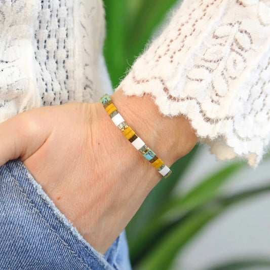 OASIS - Tila Bead Bracelet | Single Mack & Rex