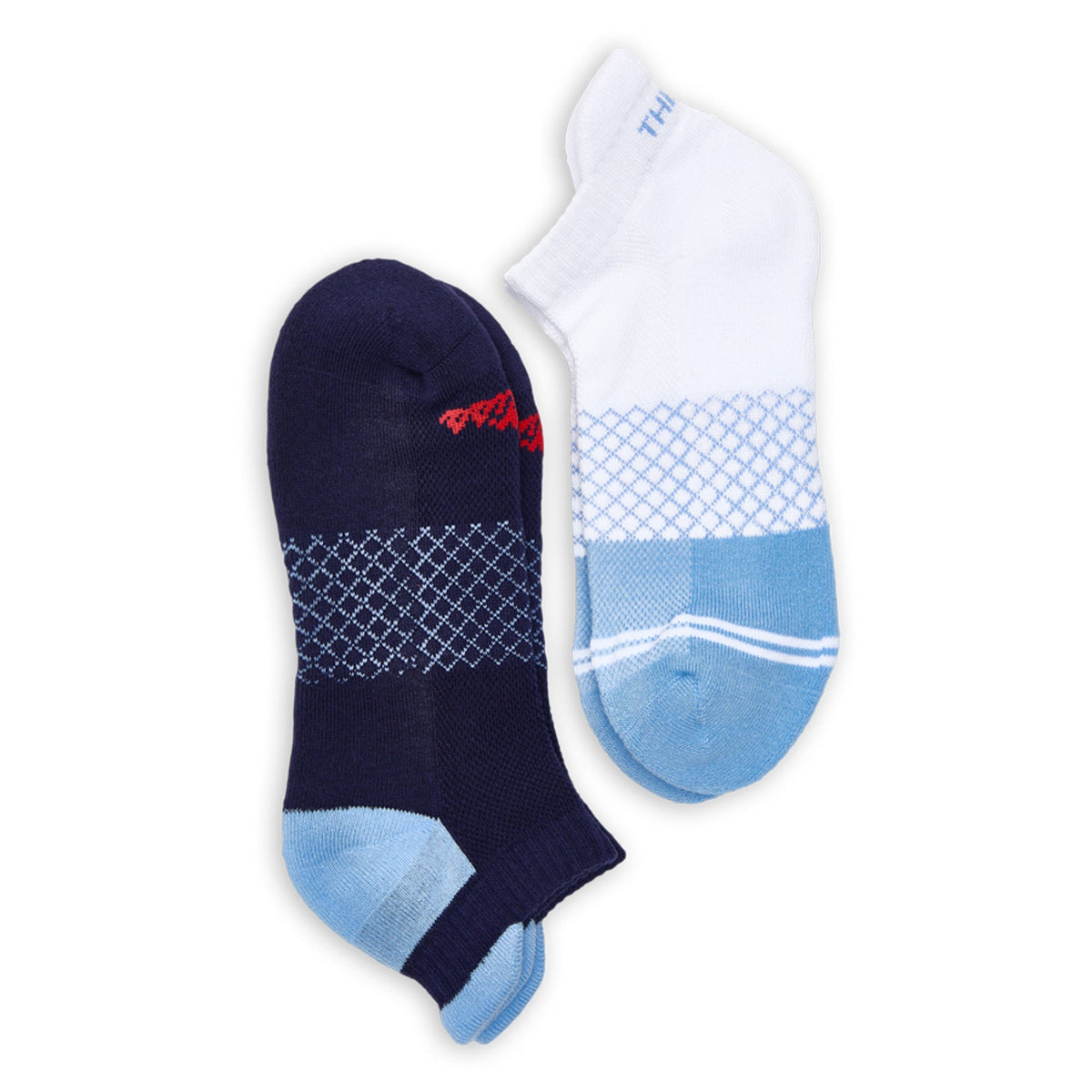 Ole Miss Ankle Socks 2 Pack