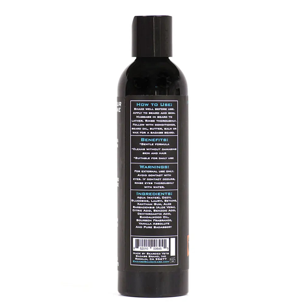 Chuck's Hog Wash - The Original Badass Beard Care