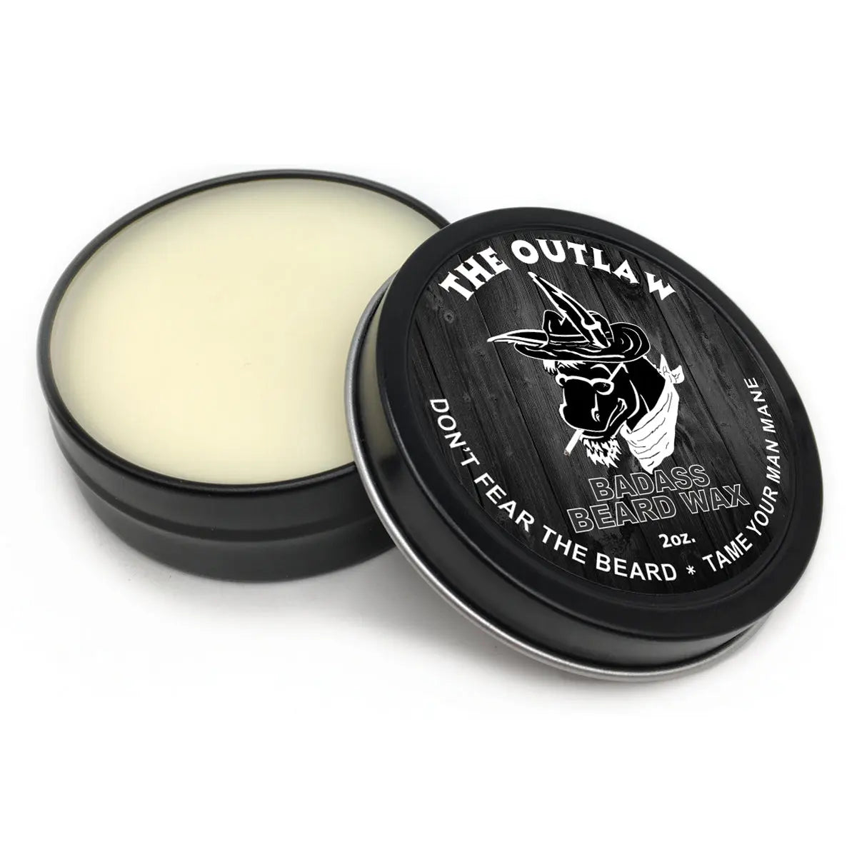Badass Beard Wax - The Outlaw Badass Beard Care