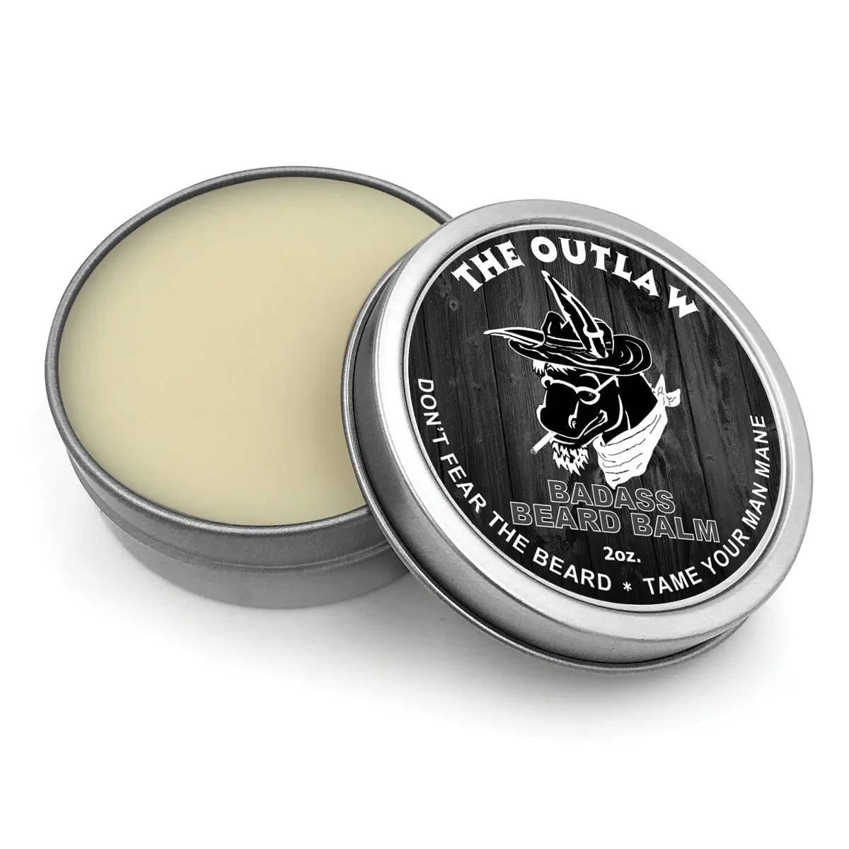 The Outlaw Beard Balm Badass Beard Care
