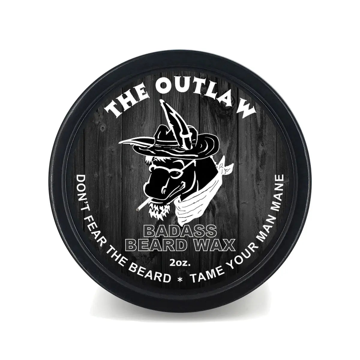 Badass Beard Wax - The Outlaw Badass Beard Care