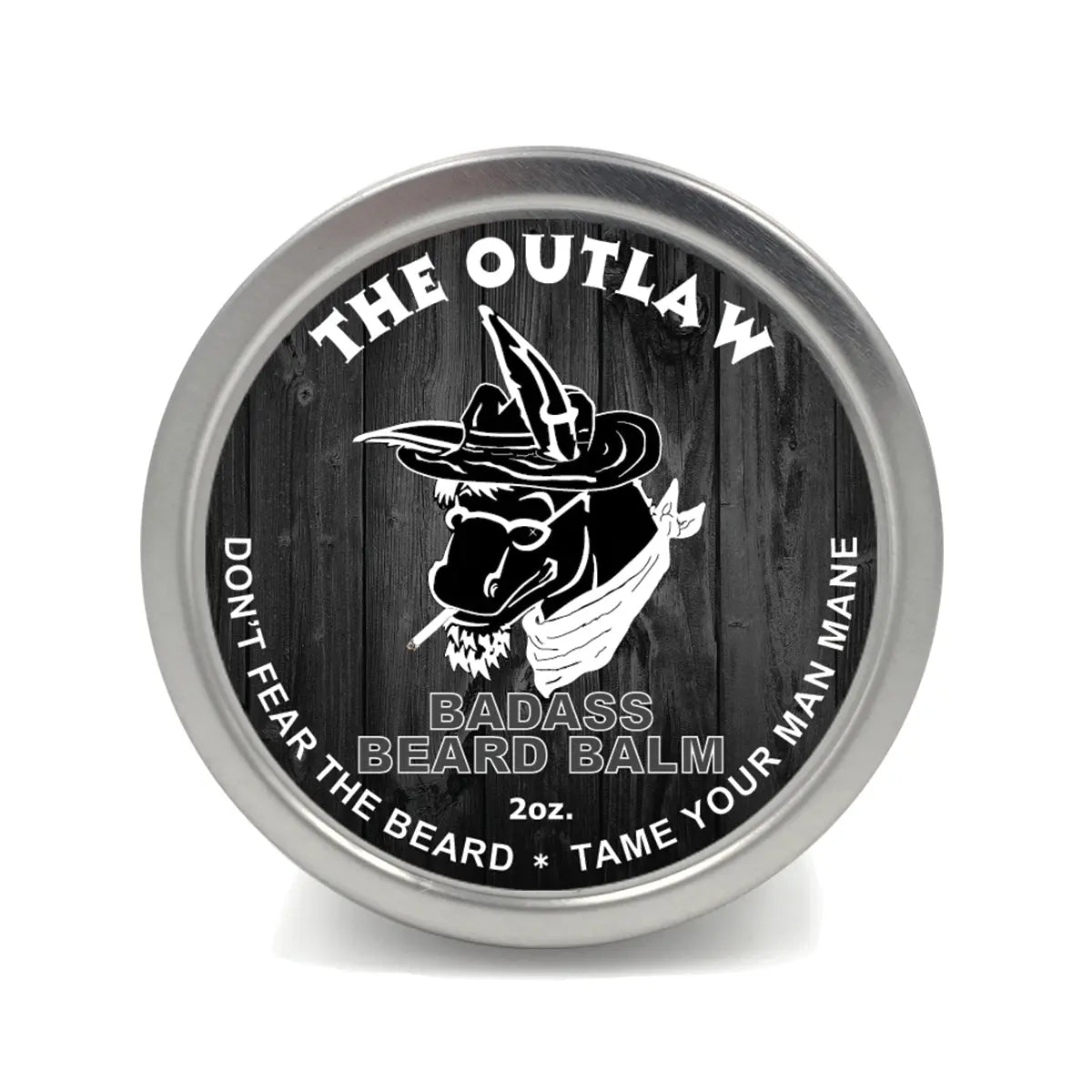 The Outlaw Beard Balm Badass Beard Care
