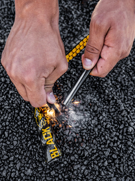 Black Beards Ferro Rod Fire Starter Black Beard Fire Starters