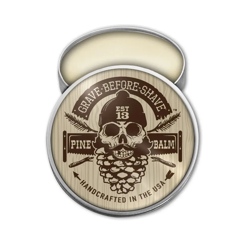 Grave Before Shave Beard Balm 2oz. tins Grave Before Shave