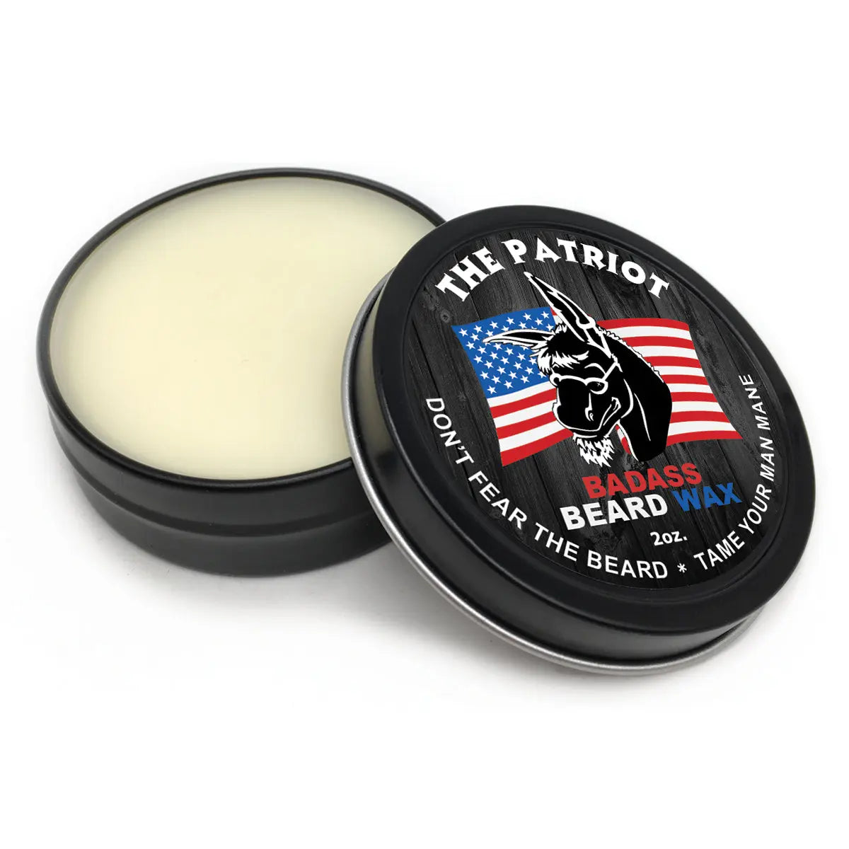 Badass Beard Wax - The Patriot Badass Beard Care