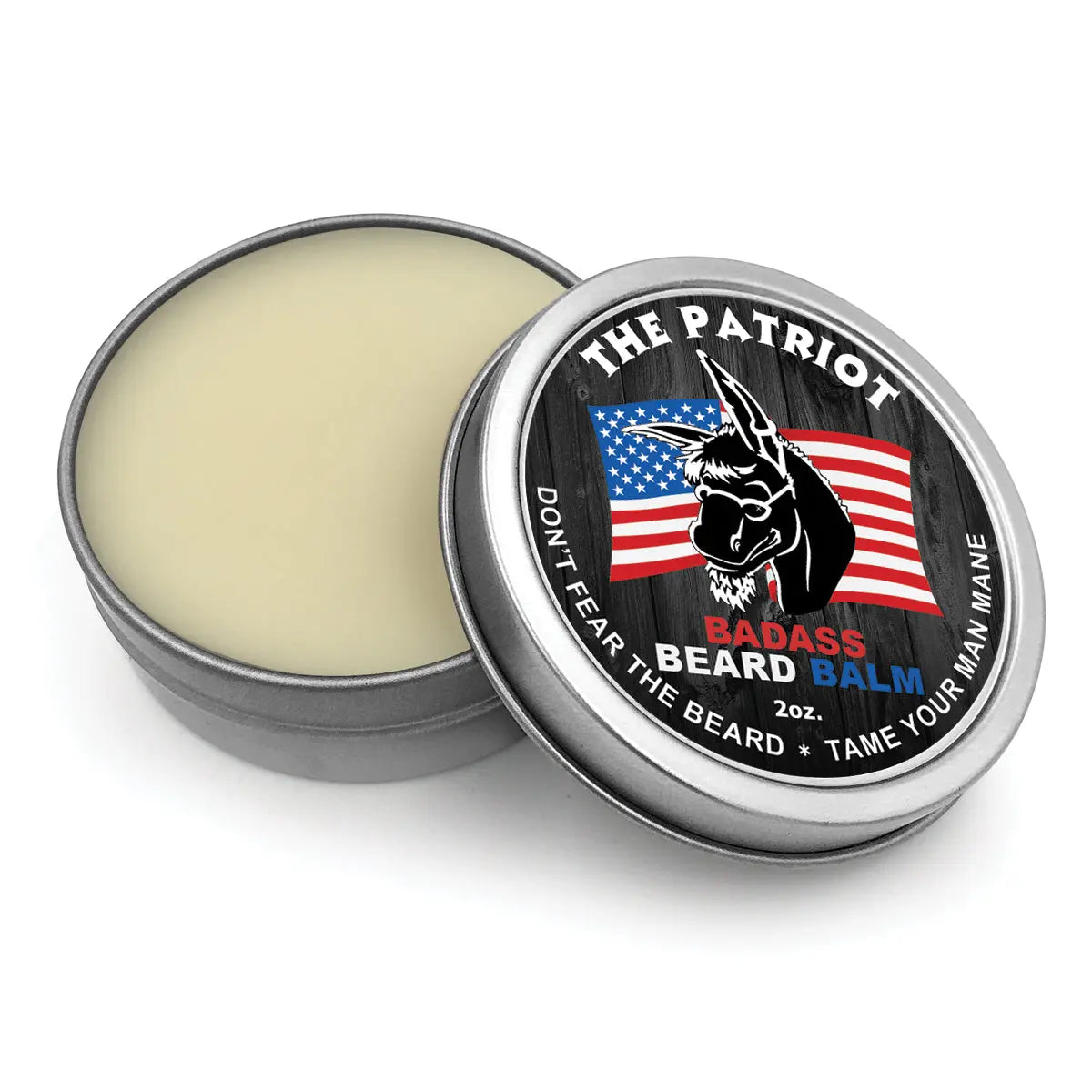 The Patriot Beard Balm Badass Beard Care