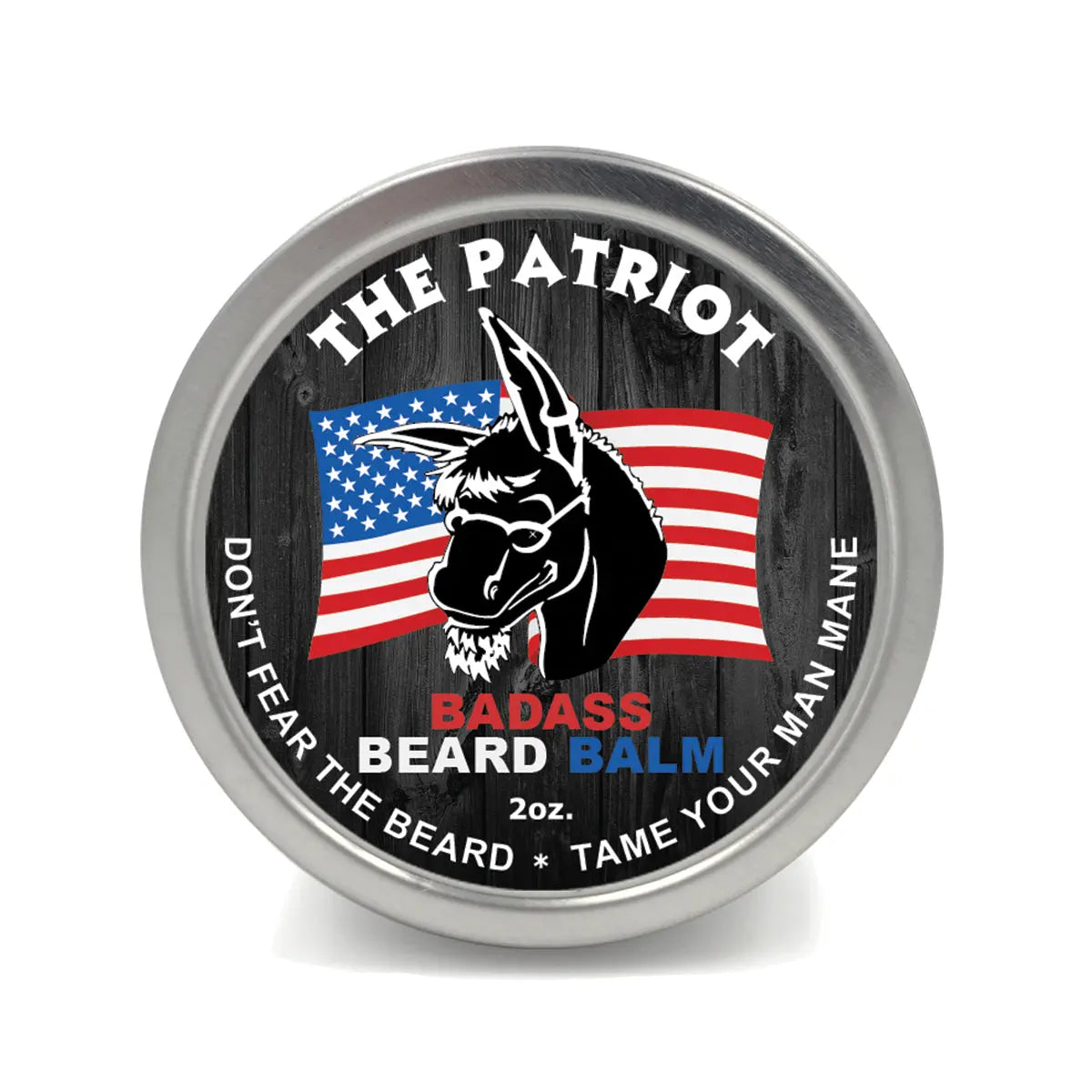 The Patriot Beard Balm Badass Beard Care