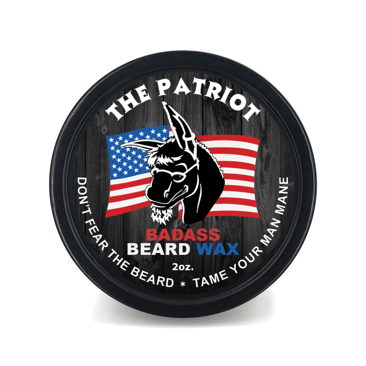 Badass Beard Wax - The Patriot Badass Beard Care
