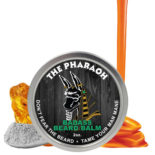 The Pharaoh Beard Balm Badass Beard Care