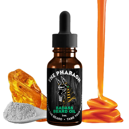 The Pharaoh Beard Oil Badass Beard Care