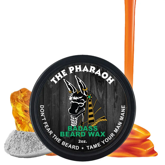 Badass Beard Wax - The Pharaoh Badass Beard Care