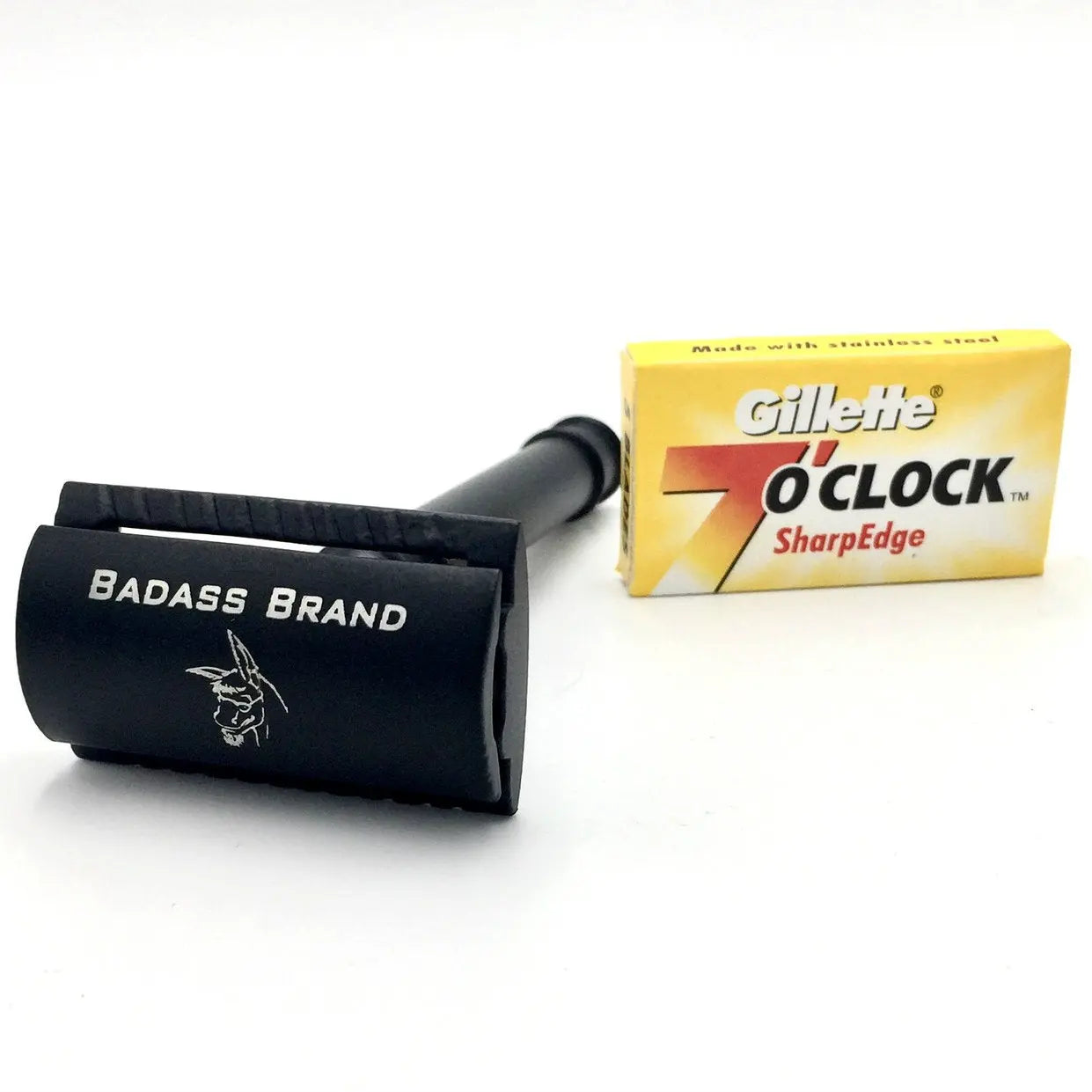 Badass Safety Razor with 5 Blades Badass Beard Care
