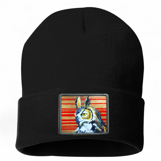 Gaia Owl Beanie