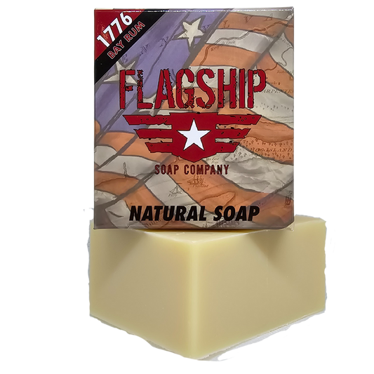 1776 Bay Rum Natural Mens Soap