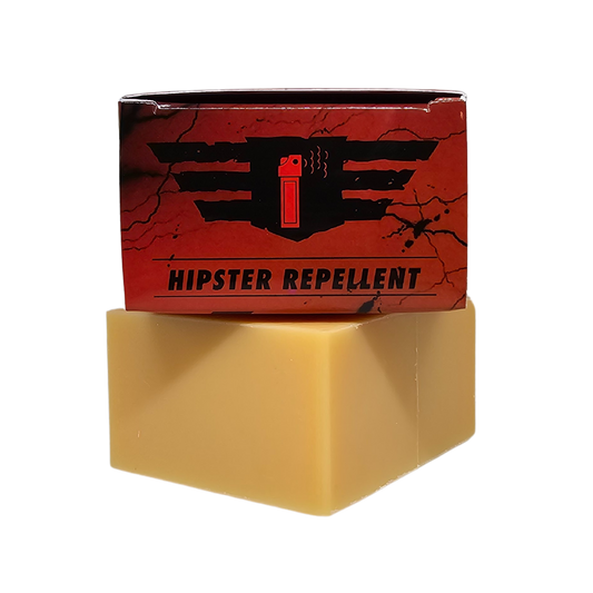 Hipster Repellent Natural Citrus Soap