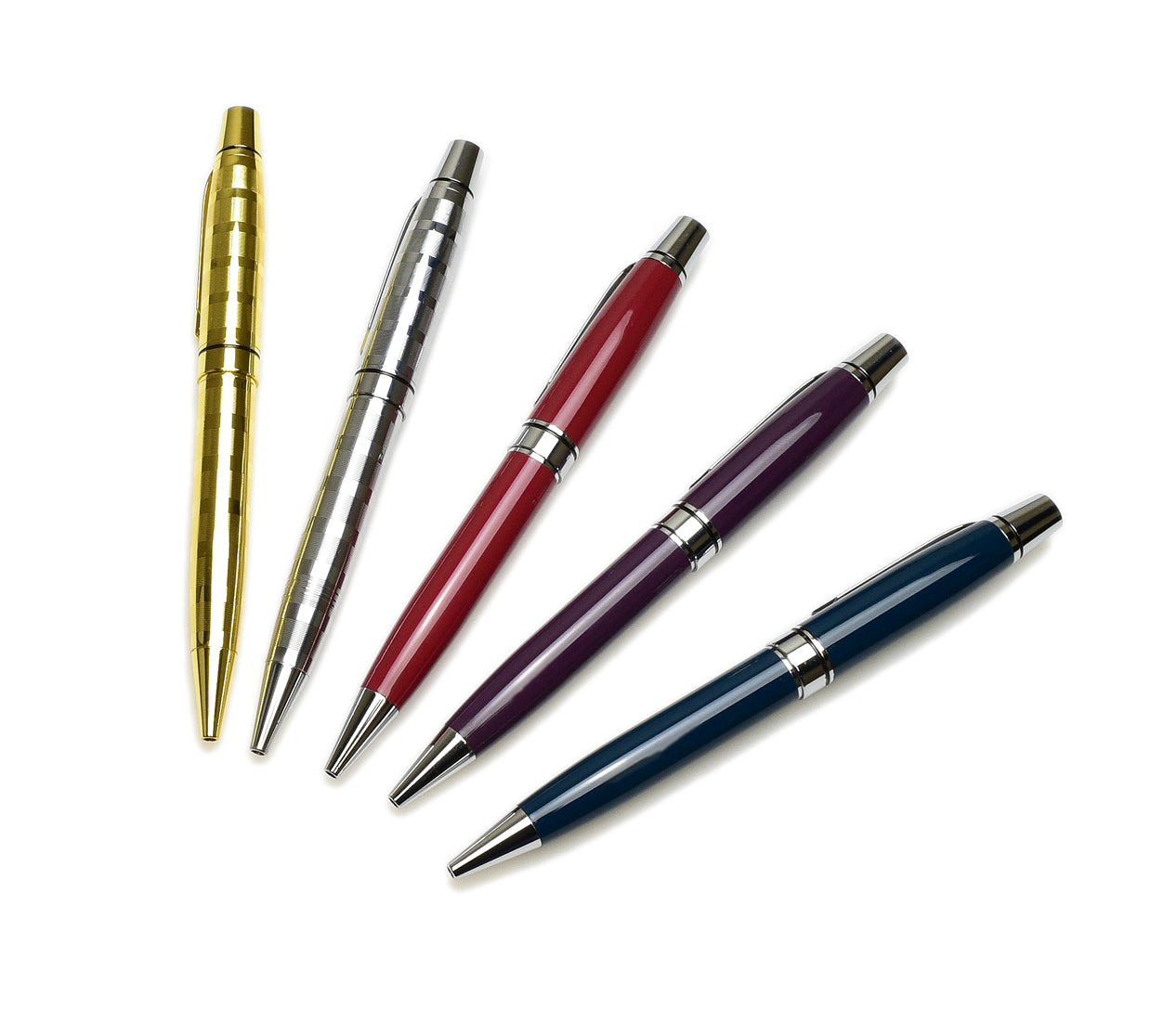 Piper Torpedo Ballpoint - BluVerde