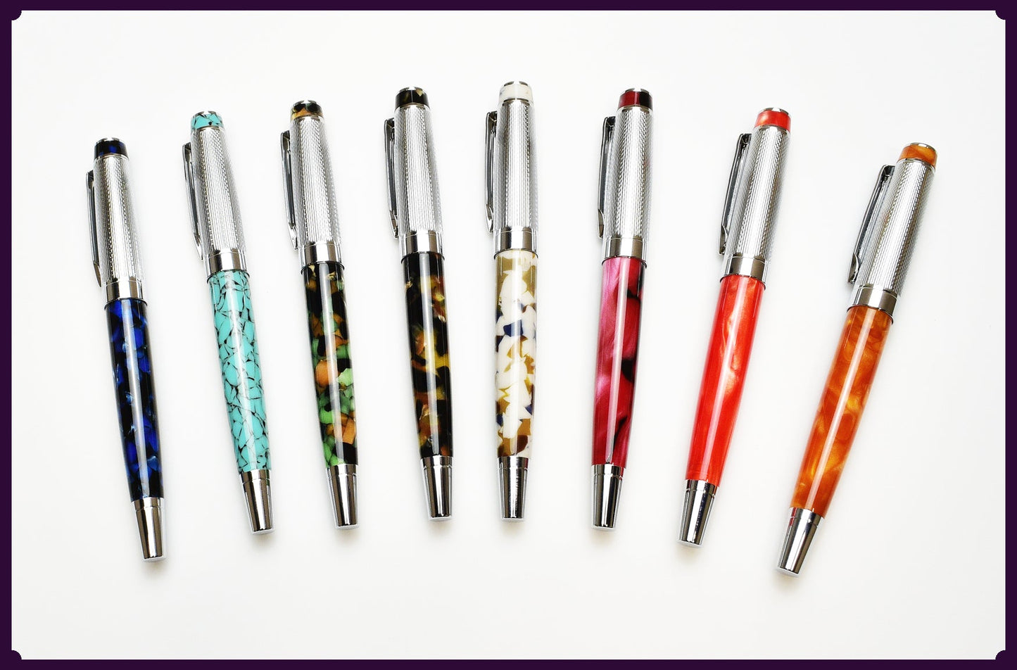 Piper Winslow Amber Fountain Pen