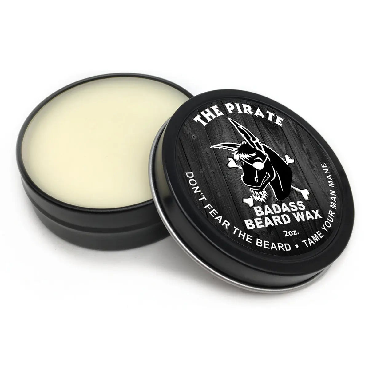 Badass Beard Wax - The Pirate Badass Beard Care