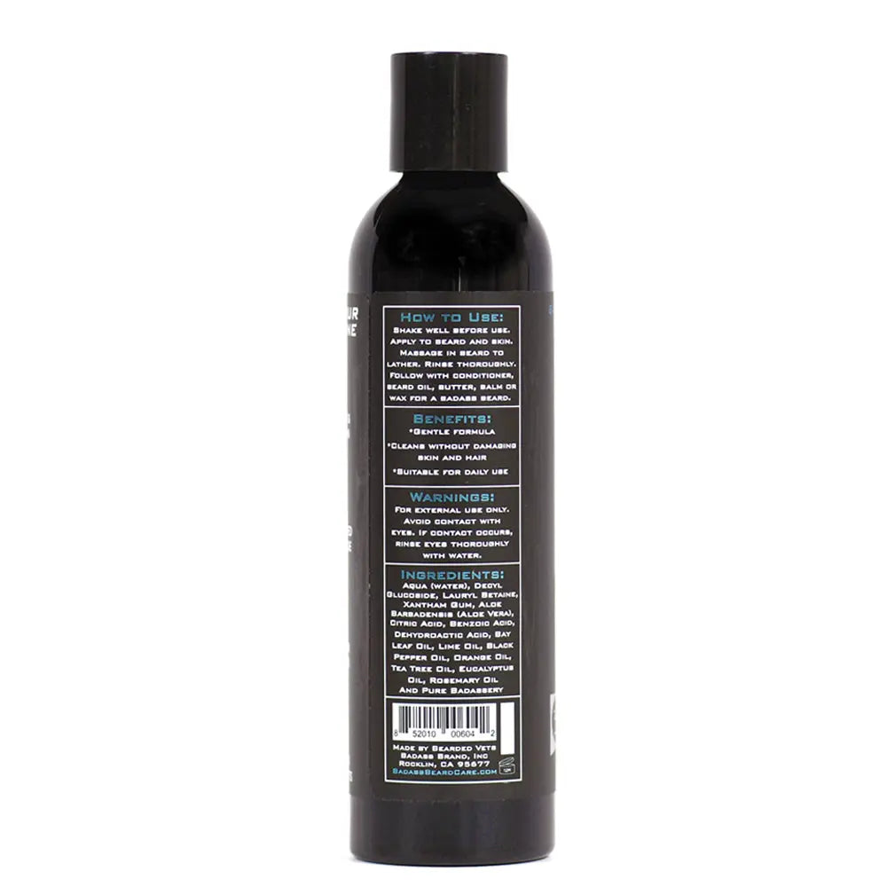 Chuck's Hog Wash - The Pirate Badass Beard Care