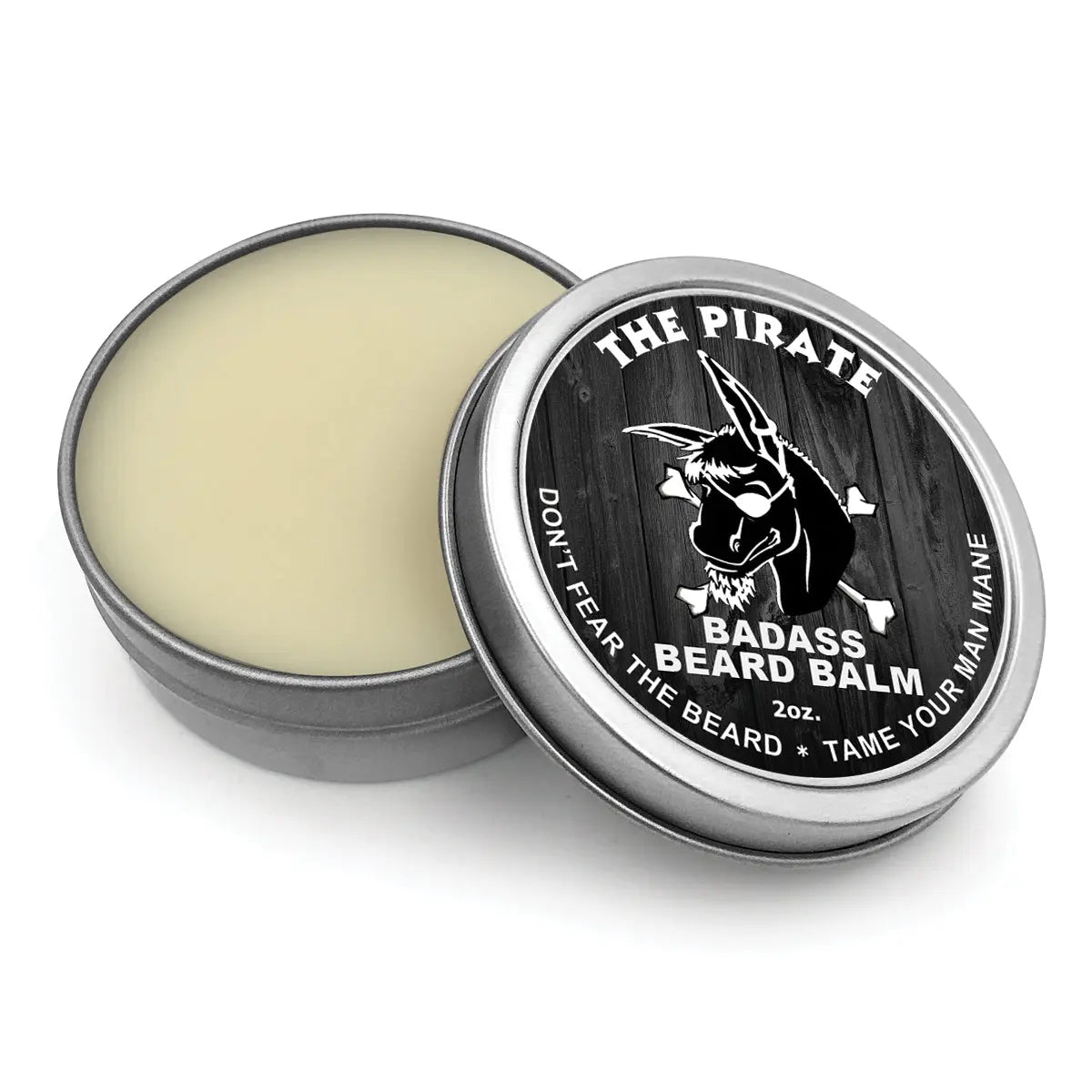 The Pirate Beard Balm Badass Beard Care