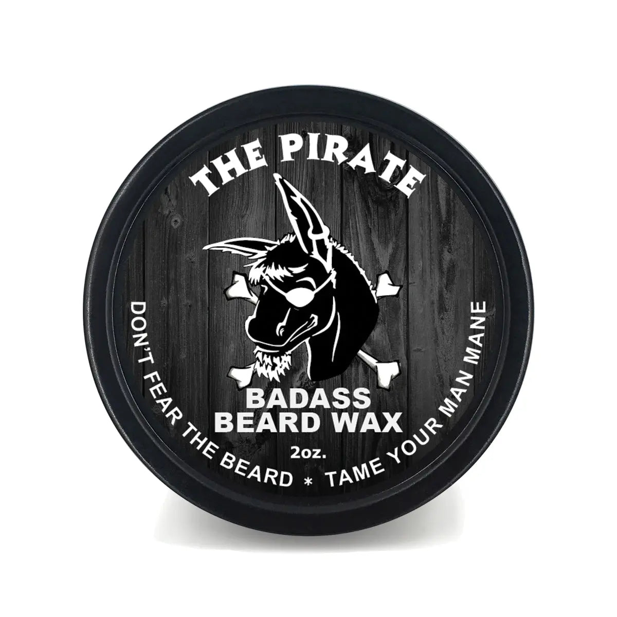 Badass Beard Wax - The Pirate Badass Beard Care