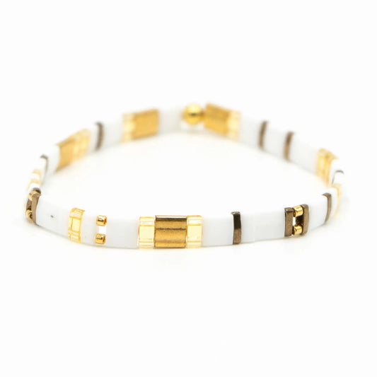 QUEENSLAND - Tila Bead Bracelet | Single Mack & Rex