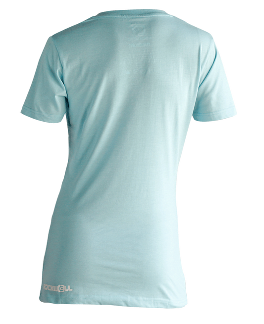 Women's Watch Co V-Neck Turquoise