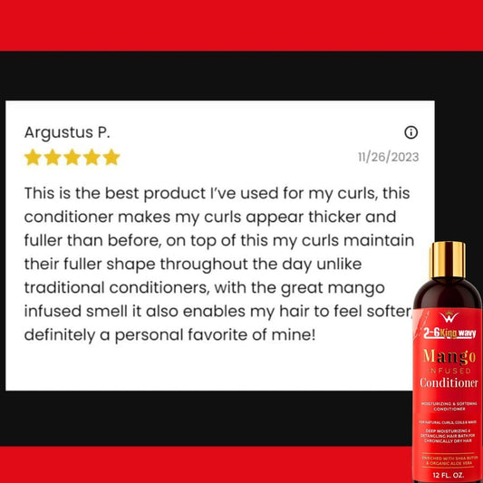 Infused Mango Conditioner (12 FL OZ) Premium Quality