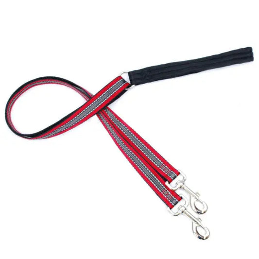 Reflective Red Freedom No-Pull Dog Harness 2 Hounds Design
