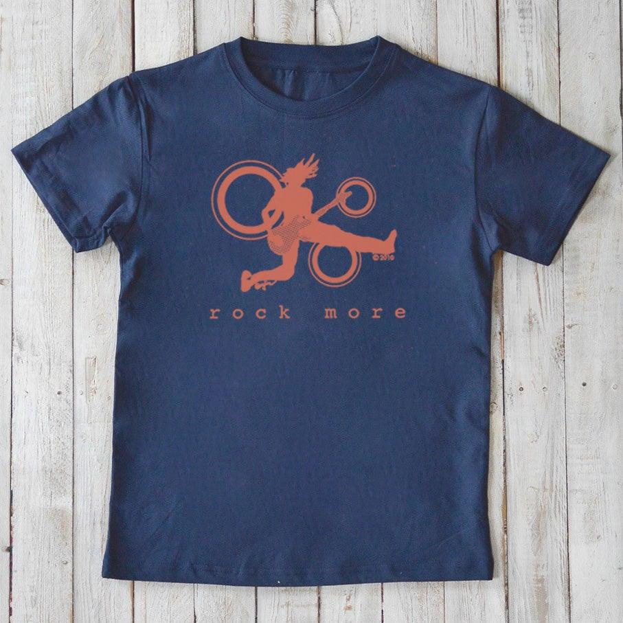 "Rock More" Guitar T-Shirt for Kids