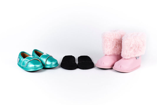Kids’ Shoe – Wide Toe Box, Barefoot-Friendly | Rosie Shoe Bundle