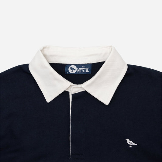 Heavyweight Rugby Shirt – Classic Navy