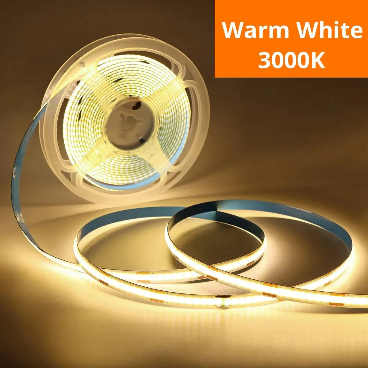 LED COB USB Strip Light – Touch Dimmer Flexible Indoor Lighting