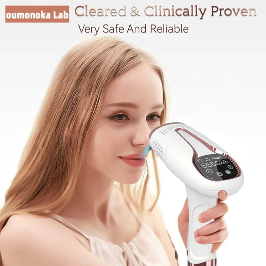 999,999 Flashes IPL Laser Epilator – Painless Hair Removal for Women