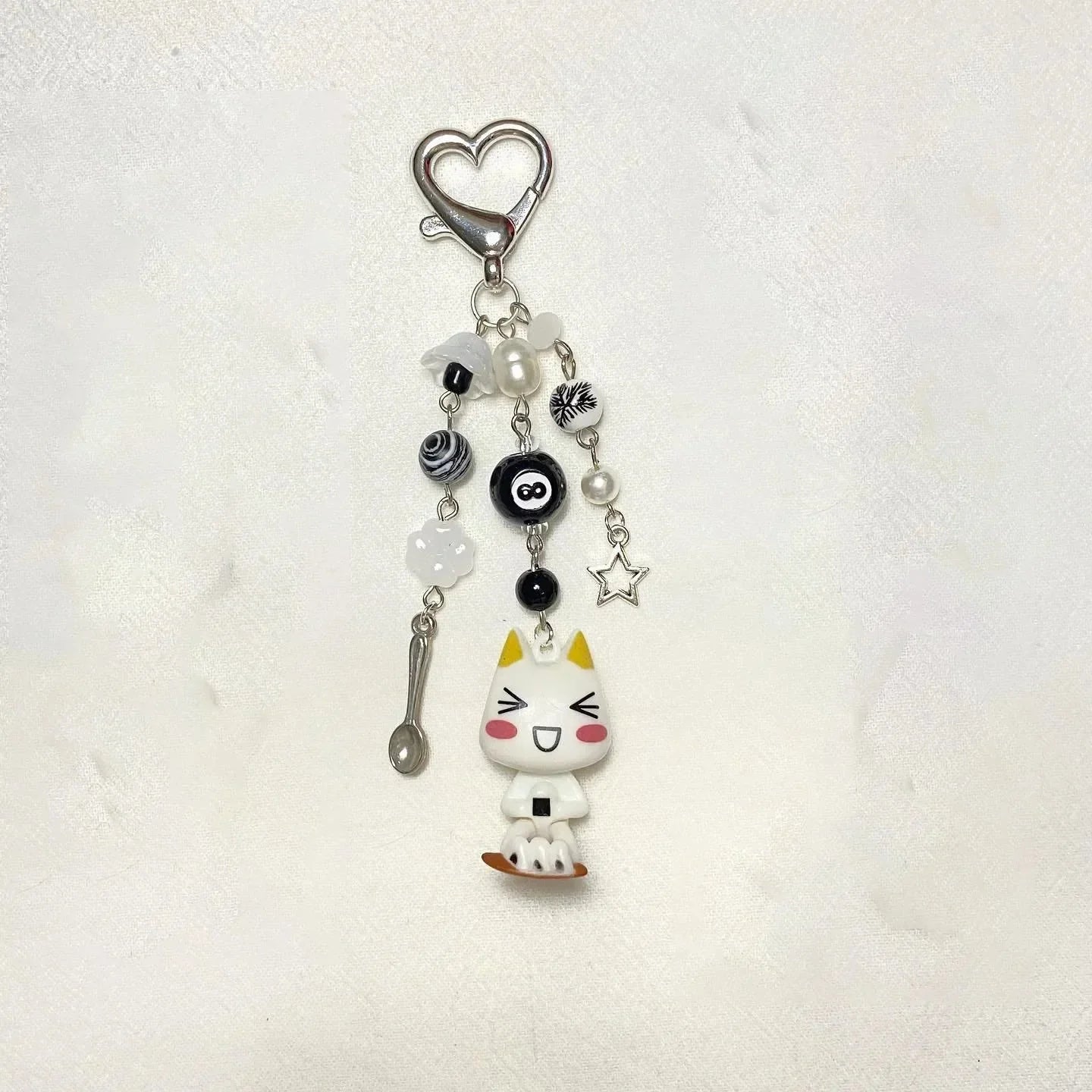 Toro inoue charms cute, anime, kawaii, aesthetic keychain