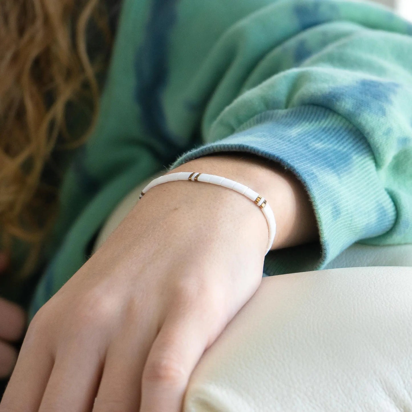 SALTY - Tila Bead Bracelet | Single Mack & Rex