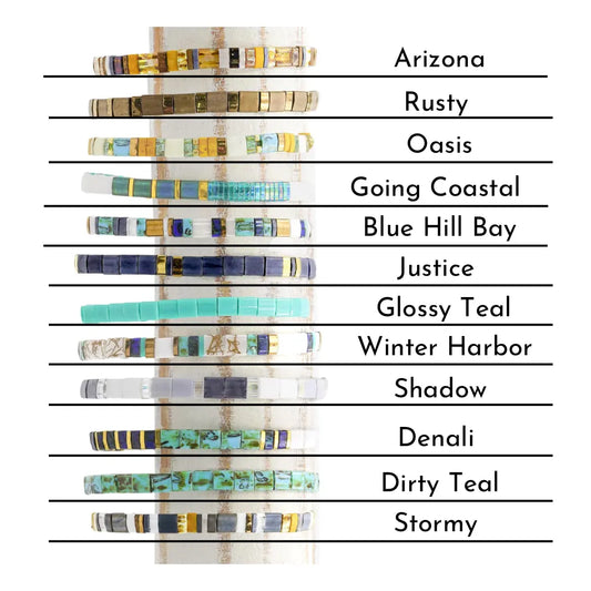 SHORELINE - Tila Bead Bracelets Mack & Rex