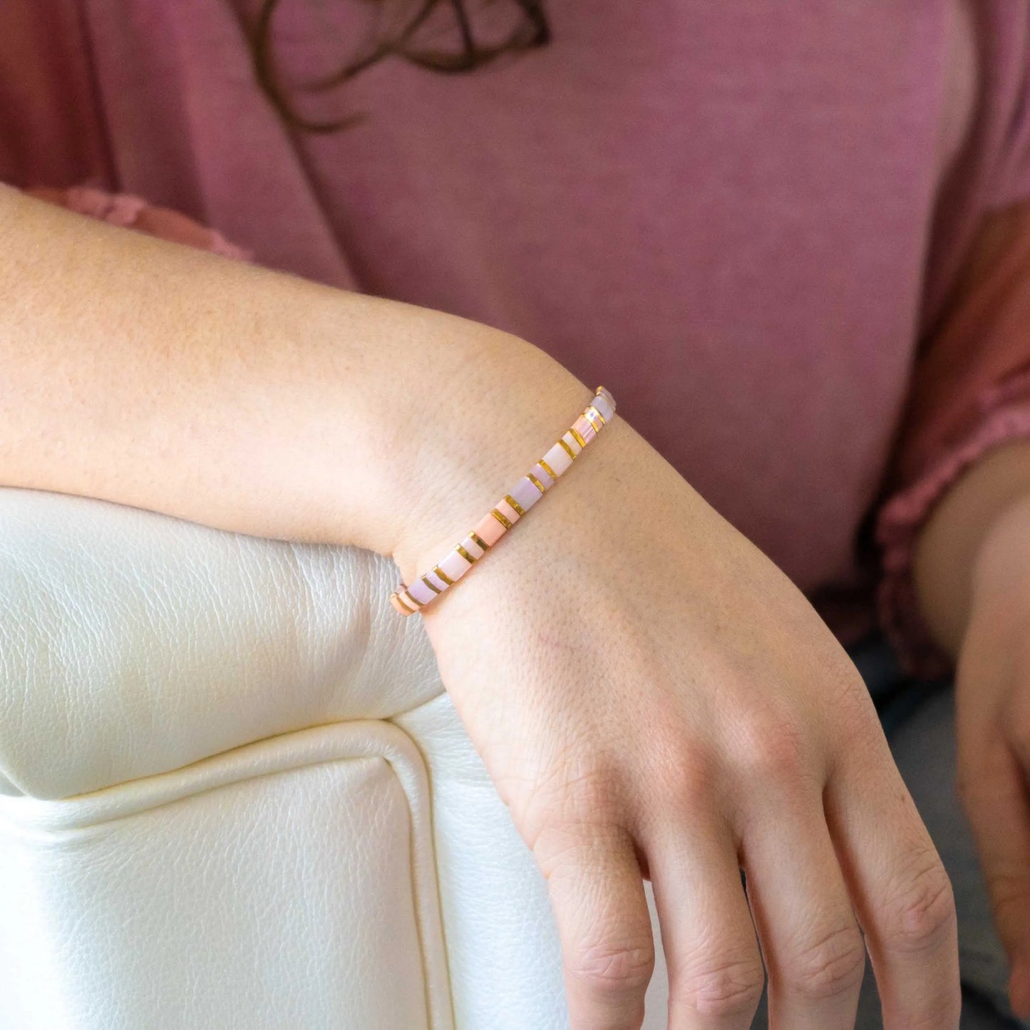 SUGARLAND - Tila Bead Bracelet | Single Mack & Rex