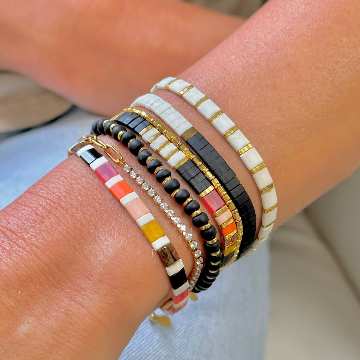 SUNDANCE - 6 Bracelet Stack