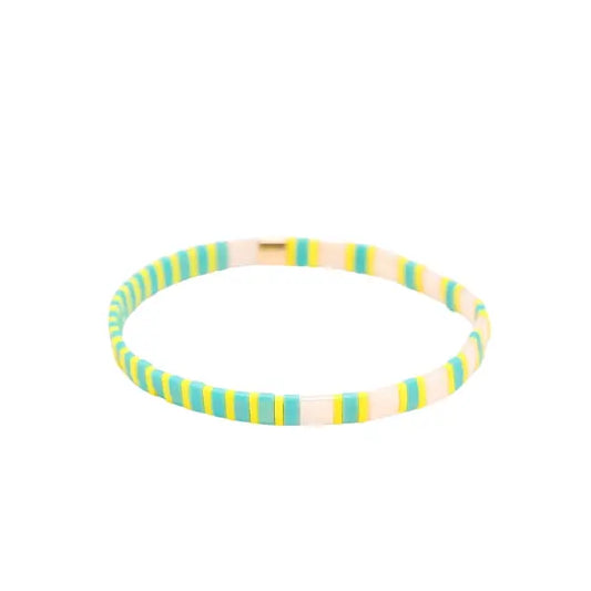 SUNNYSIDE - Tila Bead Bracelet | ONE SIZE - X-Large Mack & Rex